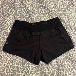 Lululemon Black shorts size 4